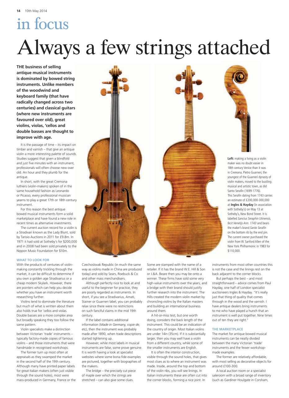 Antiques Trade Gazette Preview Pages