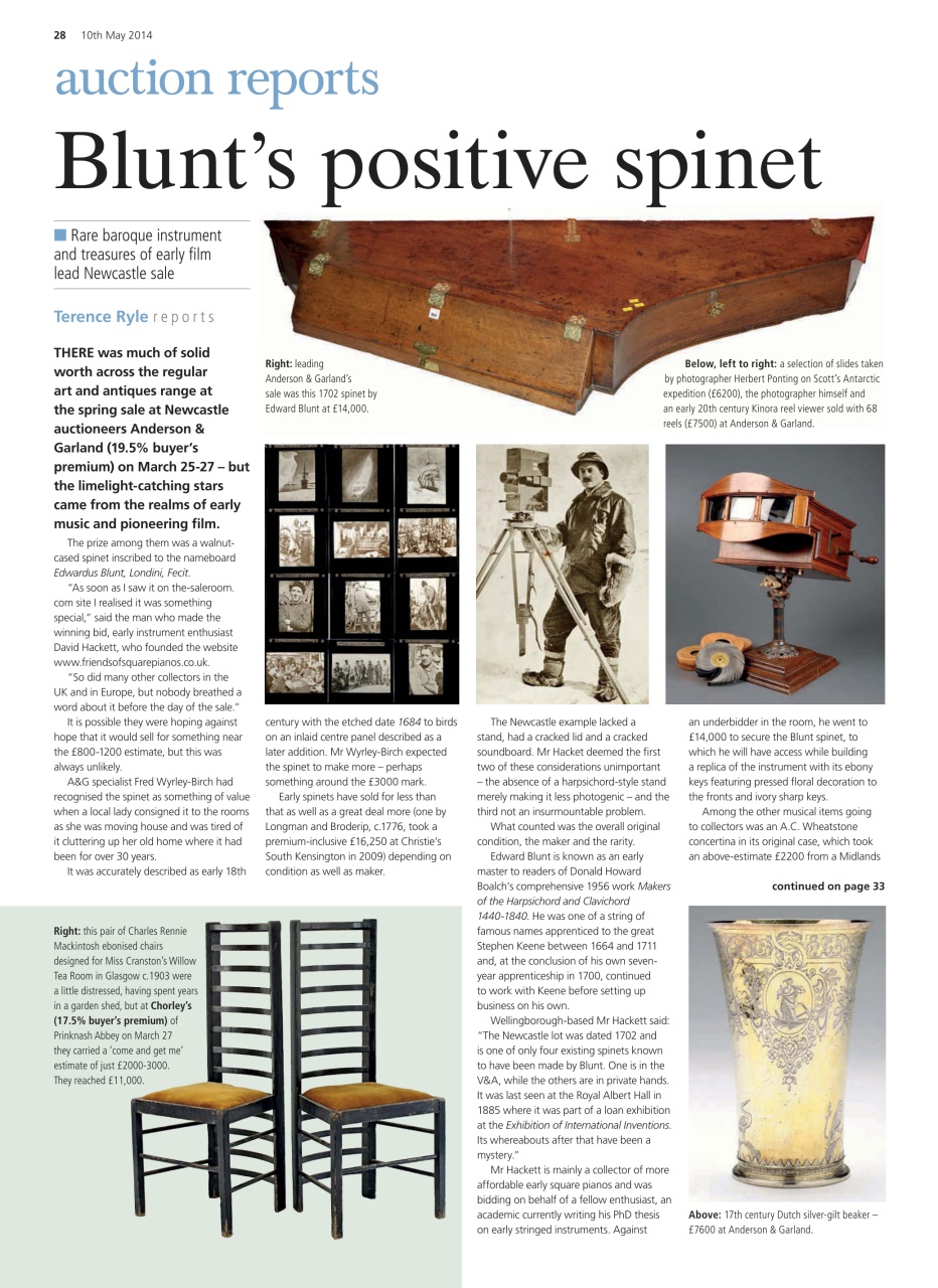 Antiques Trade Gazette Preview Pages
