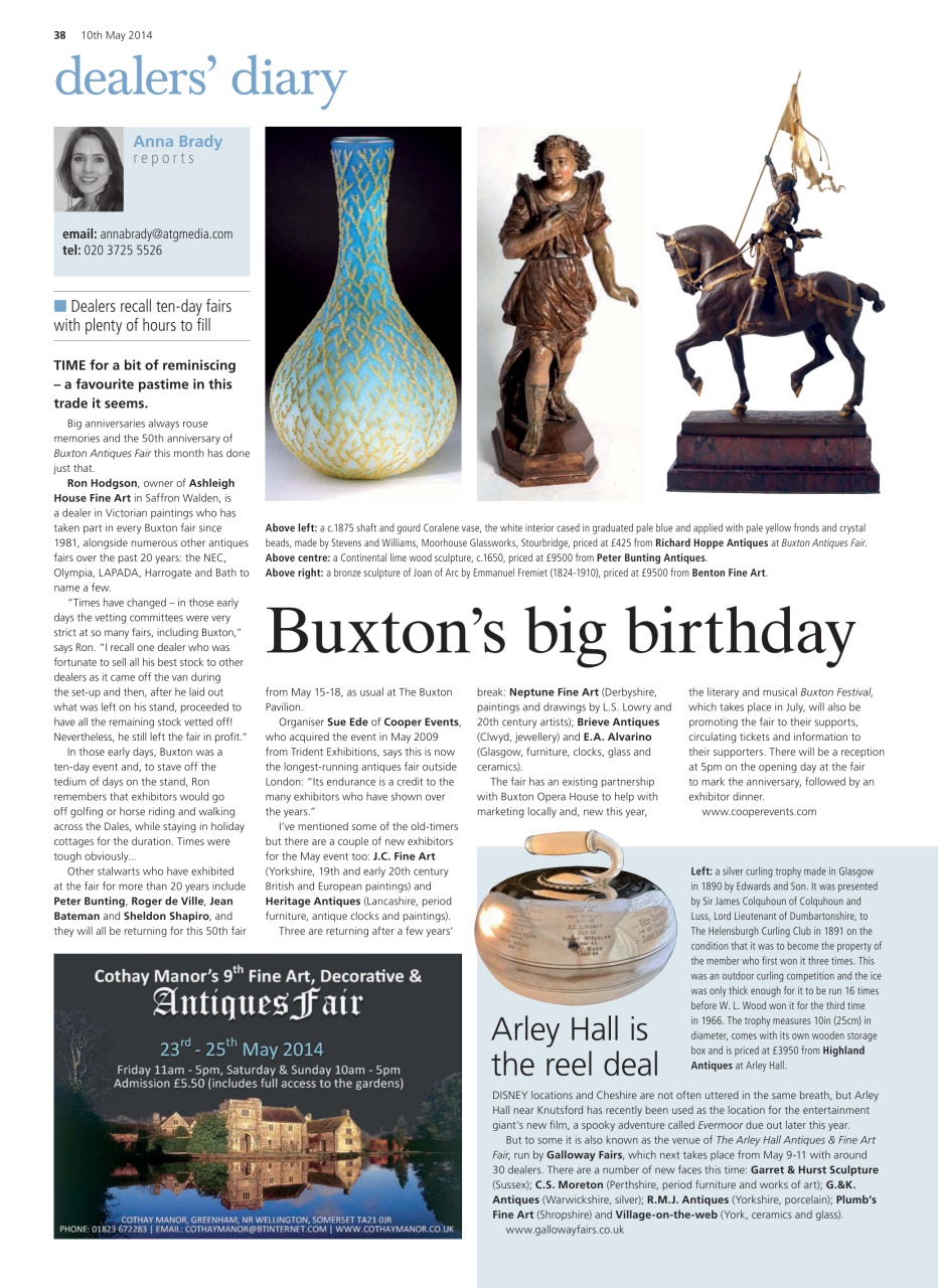 Antiques Trade Gazette Preview Pages