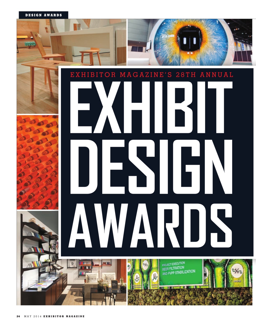 EXHIBITOR Magazine Preview Pages