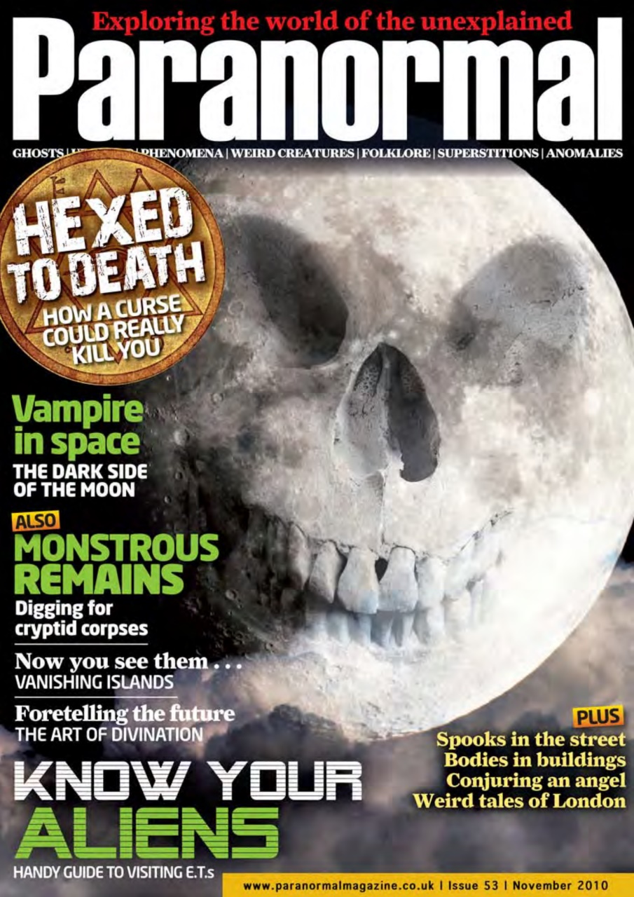 Paranormal Preview Pages