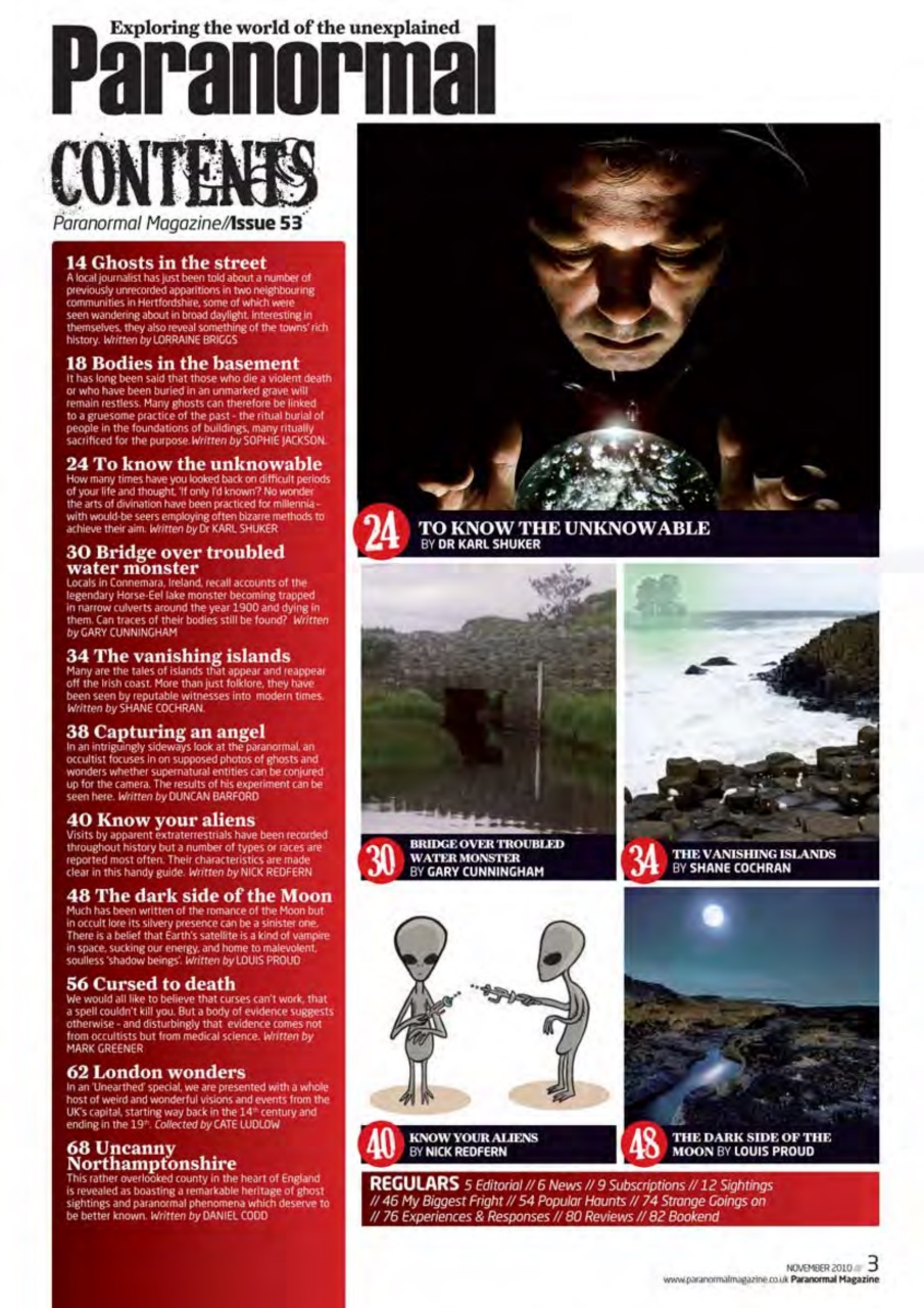 Paranormal Preview Pages