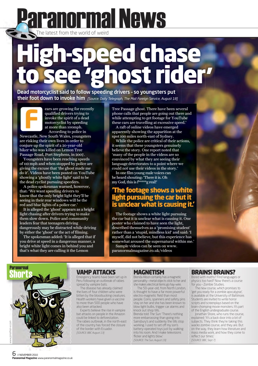 Paranormal Preview Pages