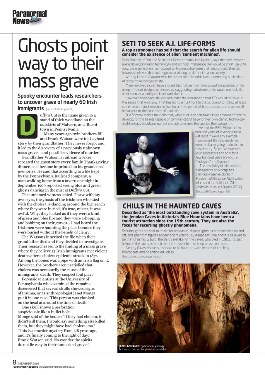 Paranormal Preview Pages