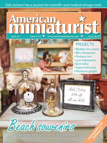 American Miniaturist issue Issue 134