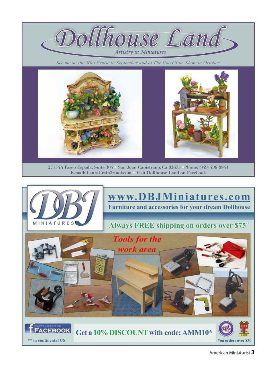 American Miniaturist Preview Pages