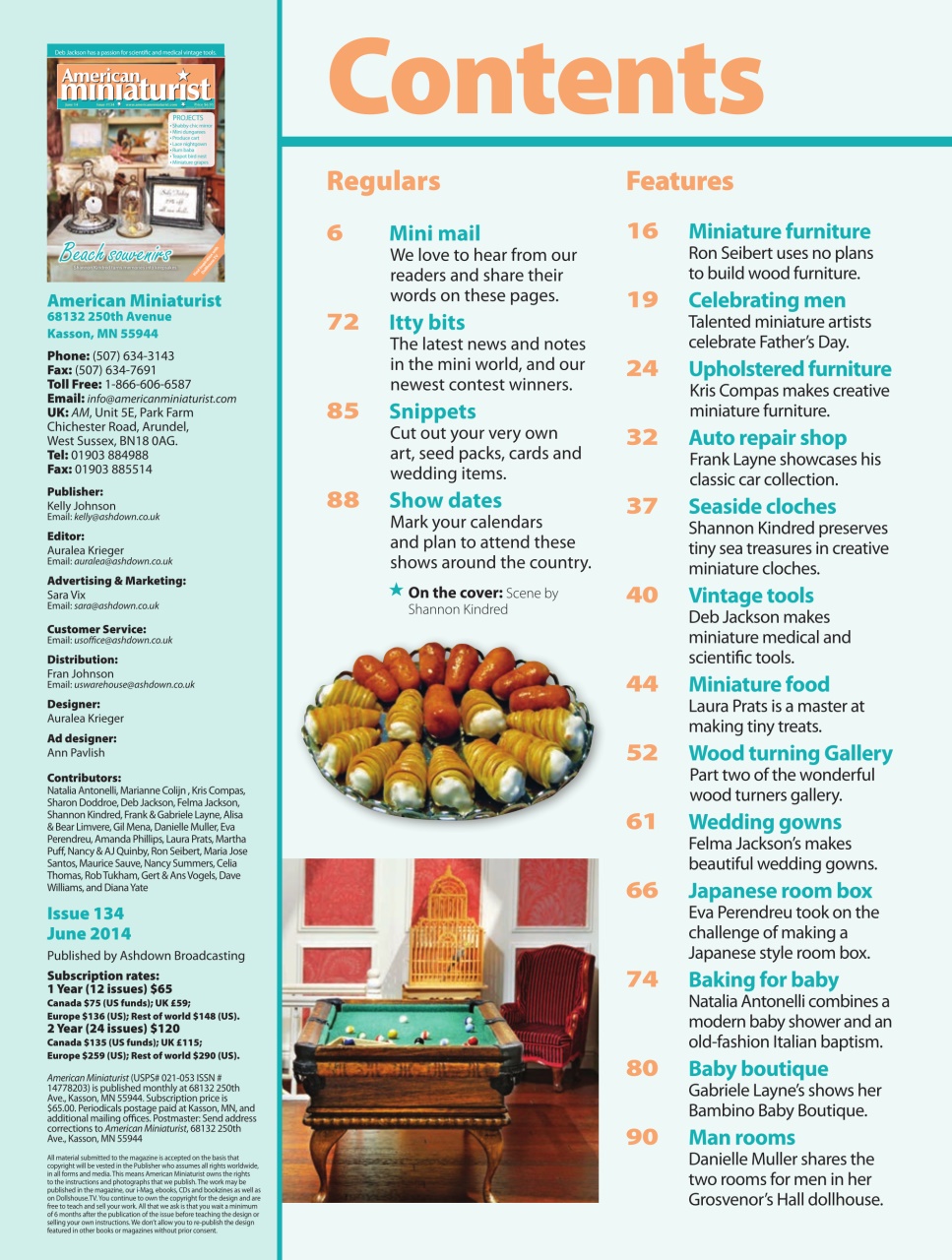 American Miniaturist Preview Pages