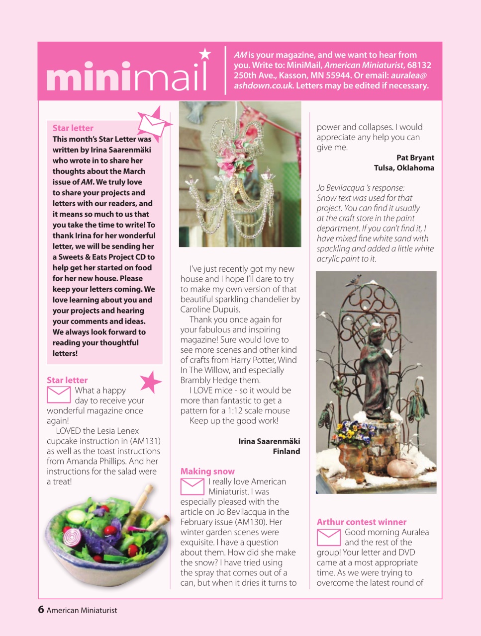American Miniaturist Preview Pages