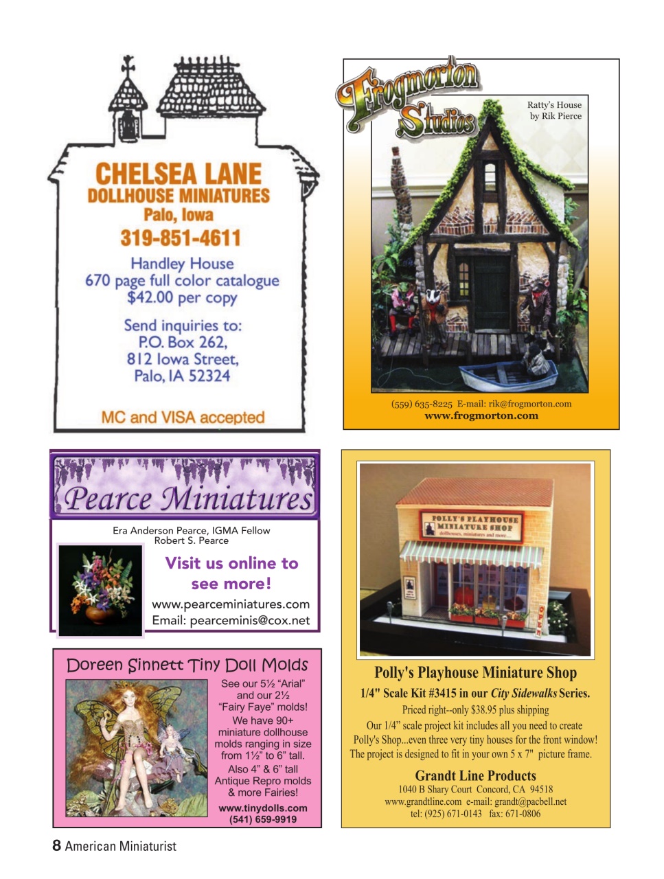 American Miniaturist Preview Pages