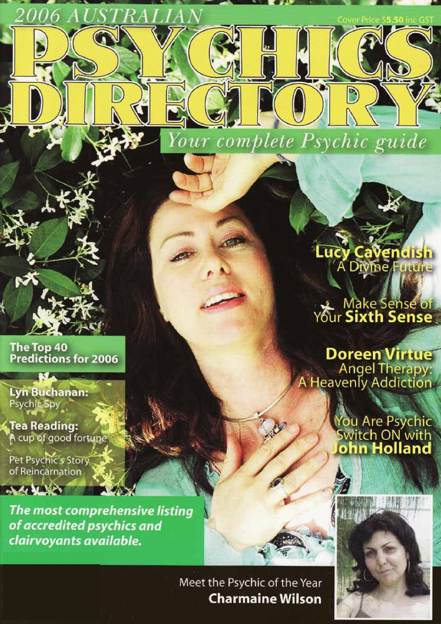 International Psychics Directory Preview Pages