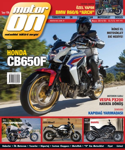 Motoron issue 