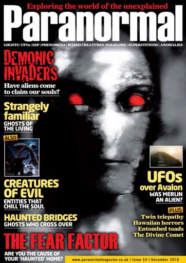 Paranormal issue 