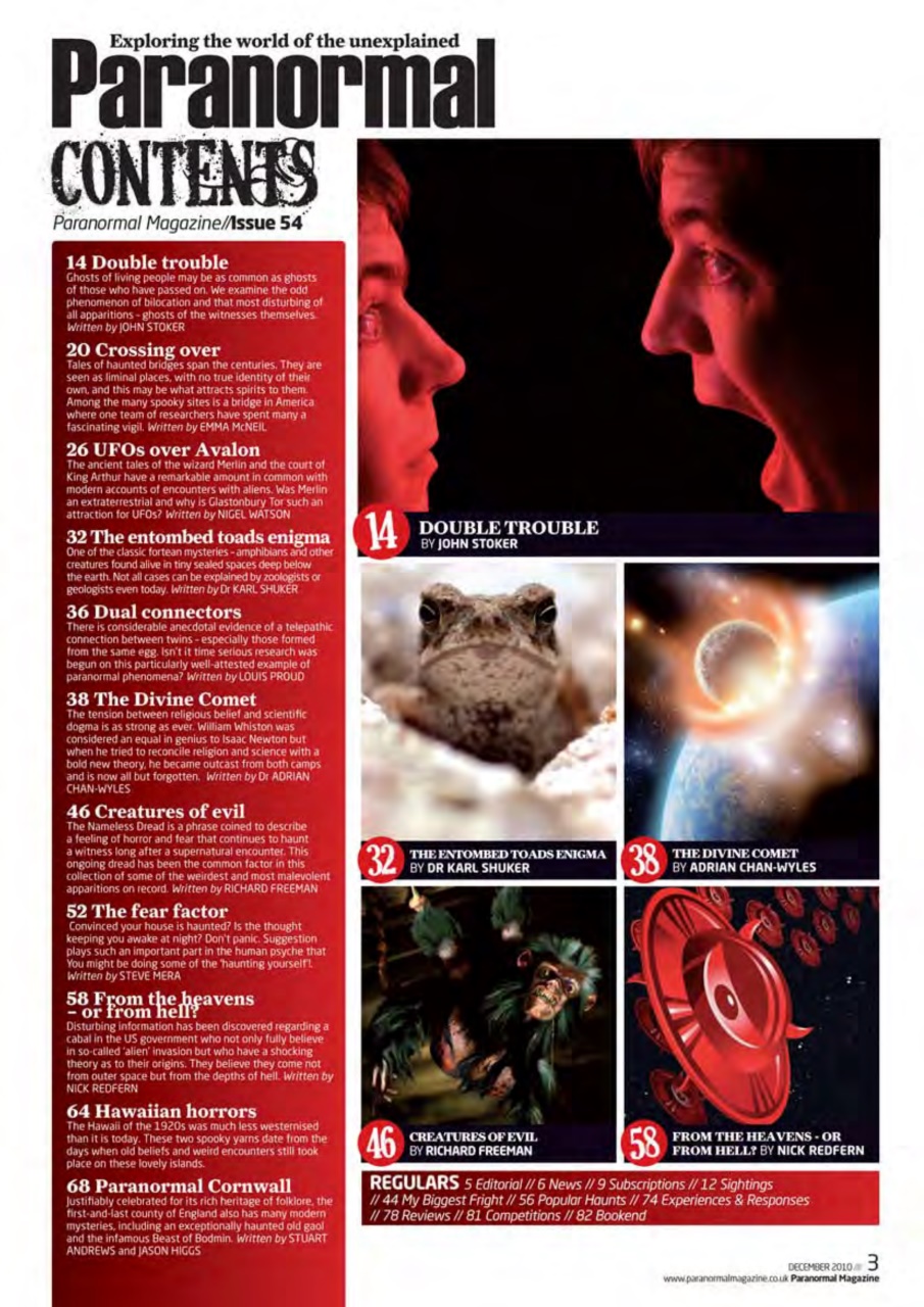 Paranormal Preview Pages