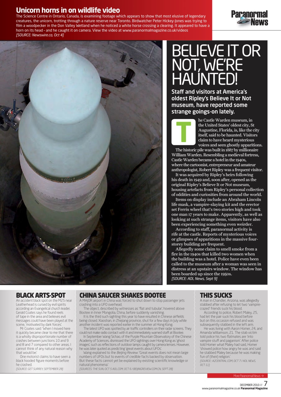 Paranormal Preview Pages