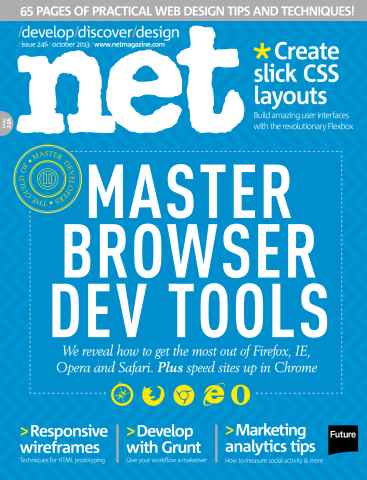 net issue October 2013