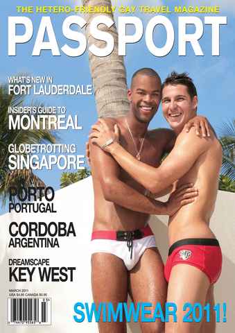 Passport issue March 2011