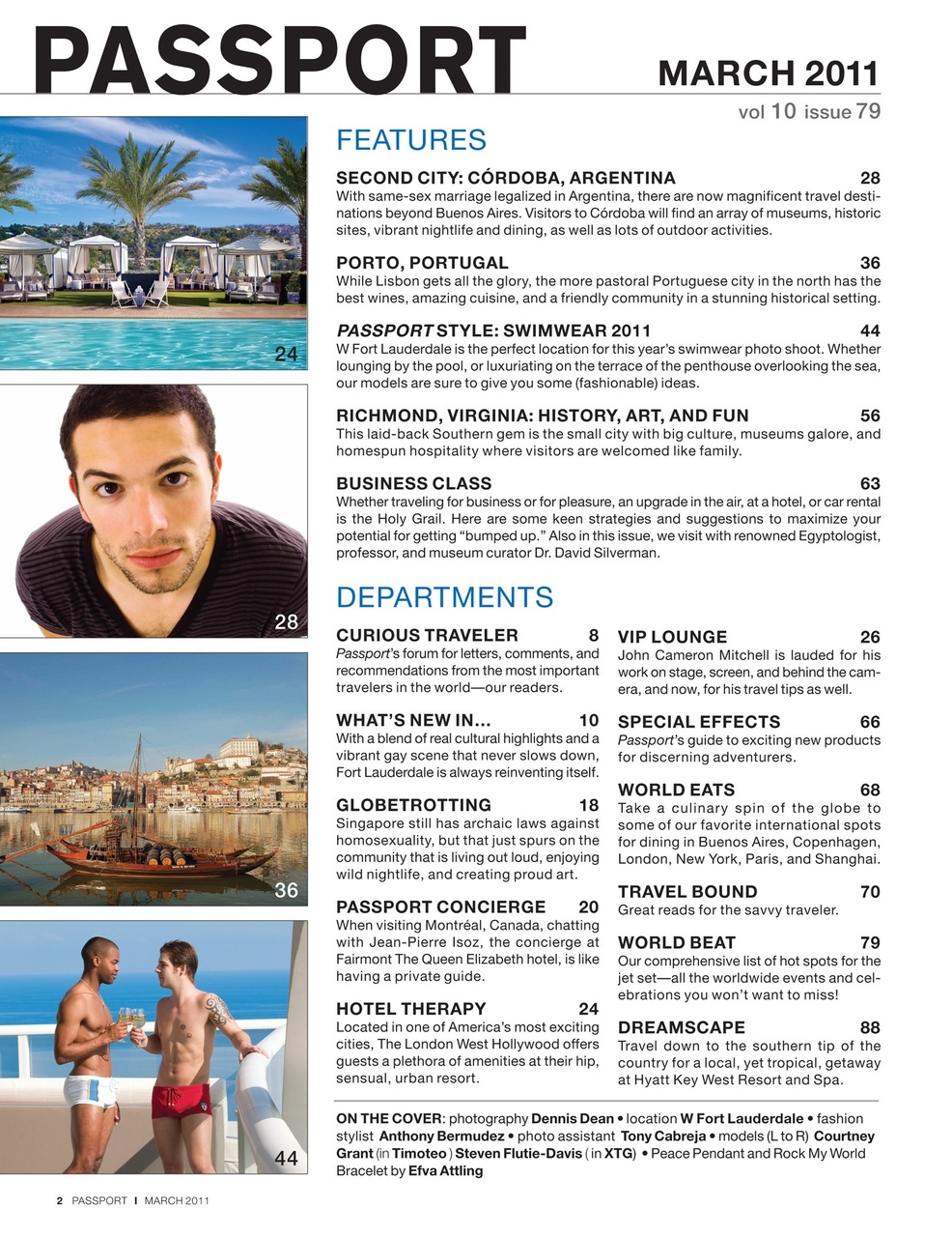 Passport Preview Pages