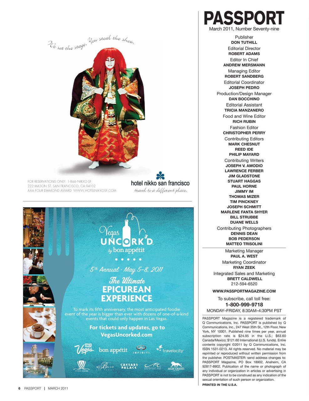 Passport Preview Pages