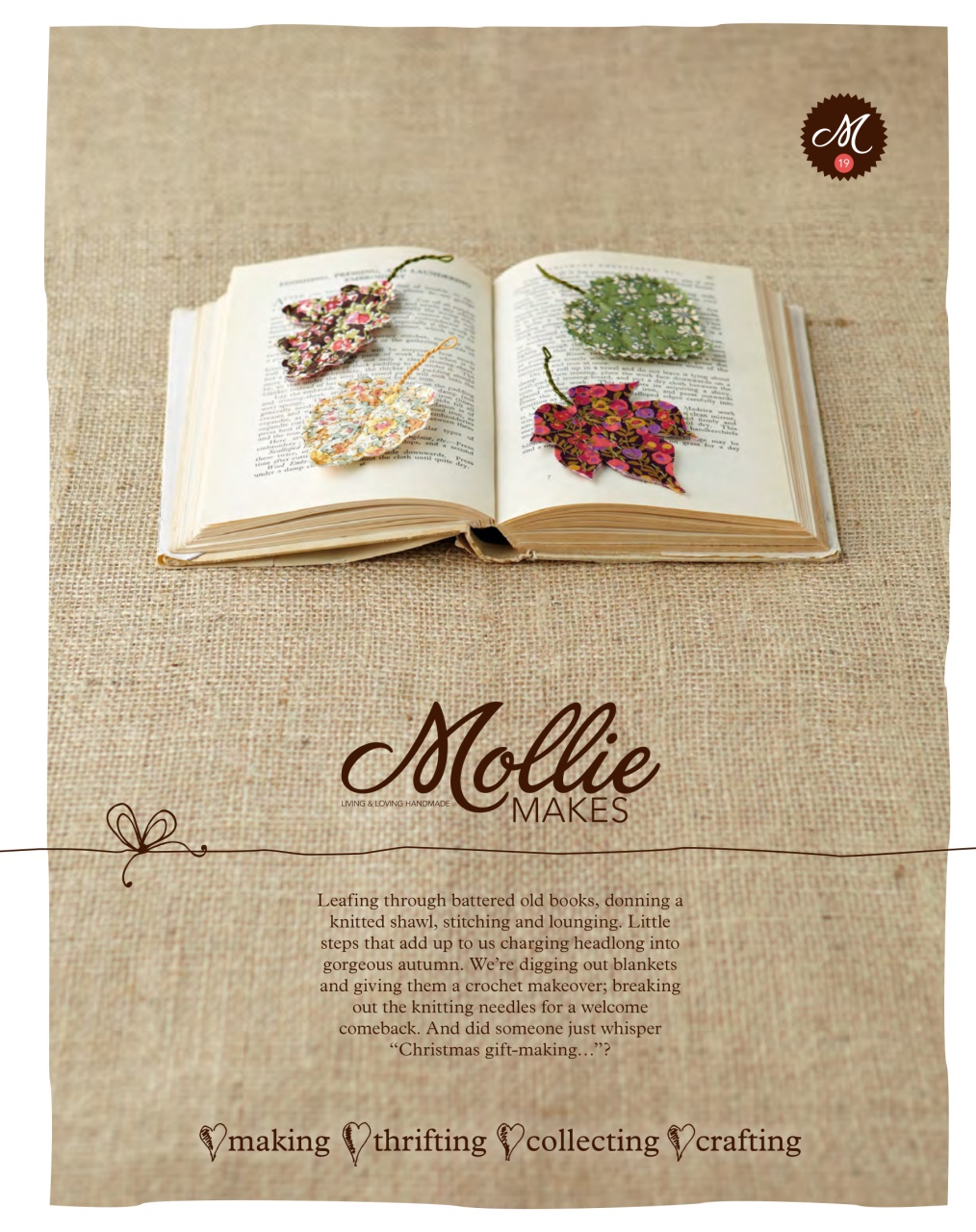 Mollie magazine Preview Pages