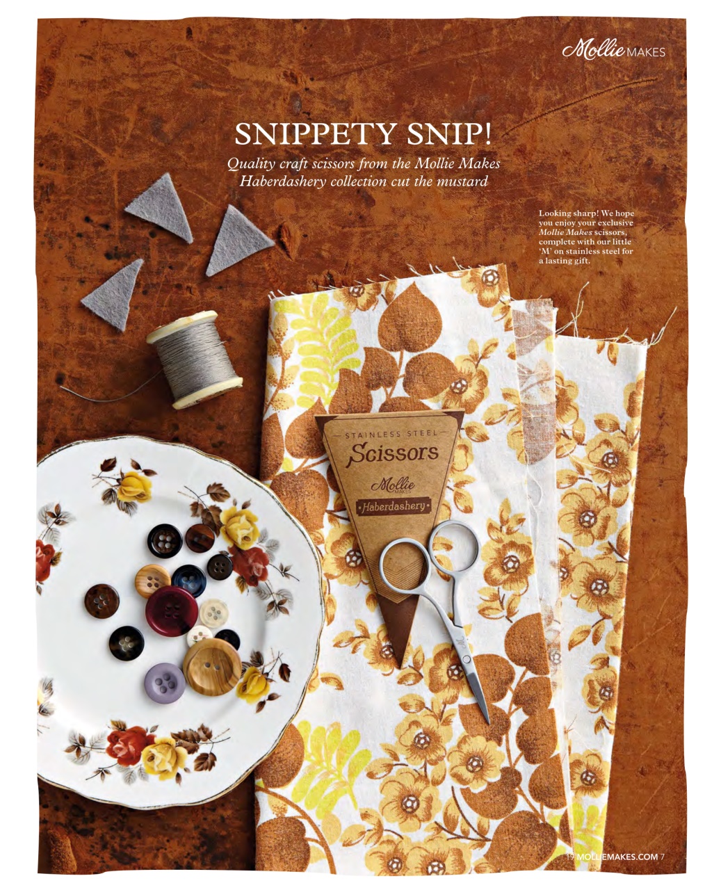 Mollie magazine Preview Pages