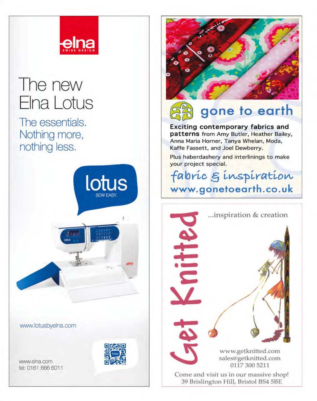 Mollie magazine Preview Pages