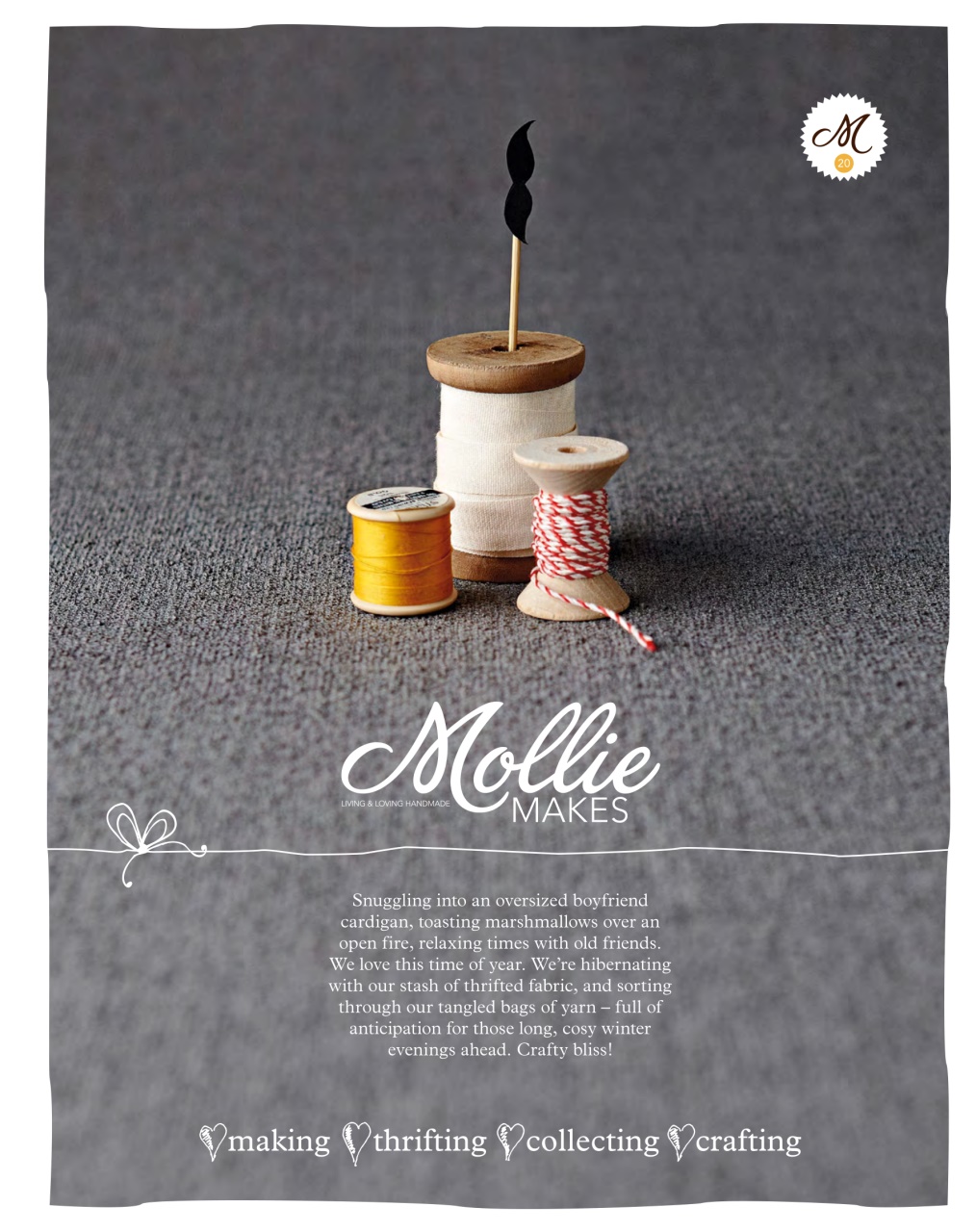Mollie magazine Preview Pages