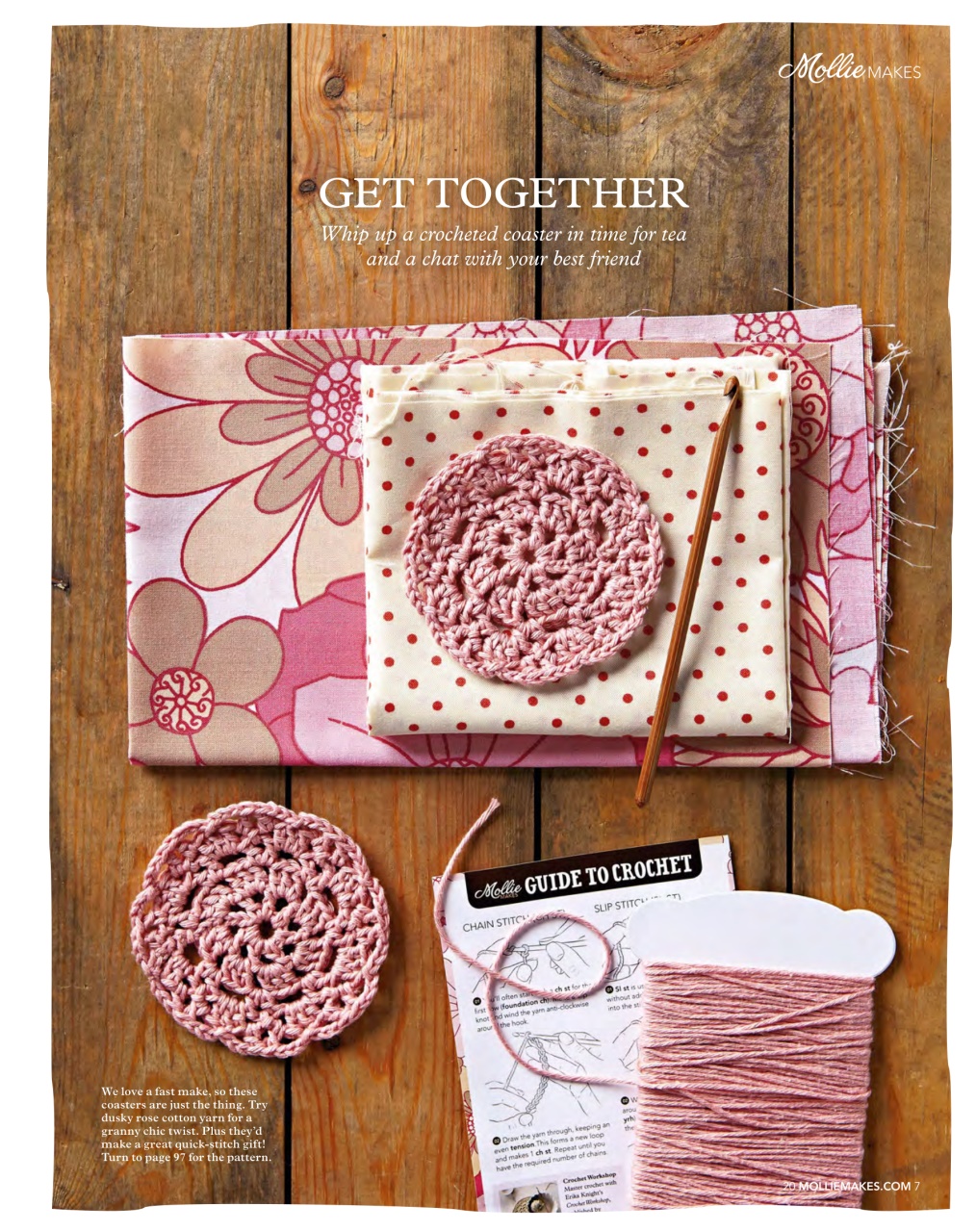 Mollie magazine Preview Pages