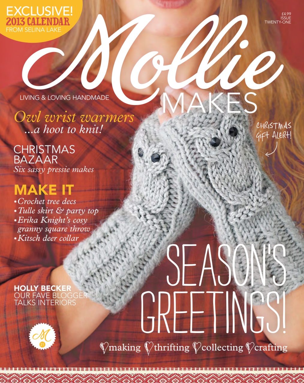 Mollie magazine Preview Pages