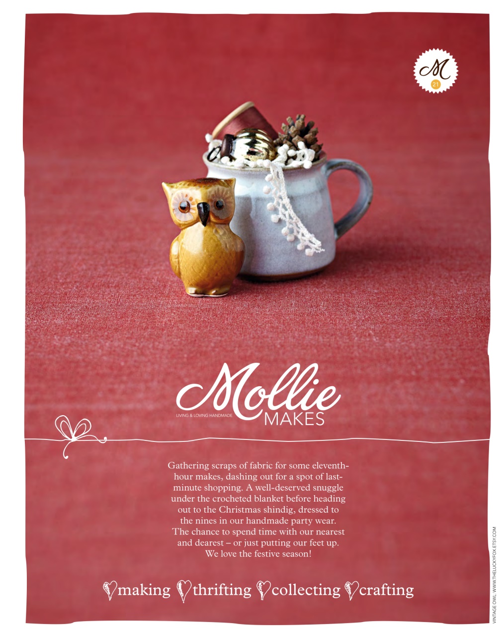 Mollie magazine Preview Pages