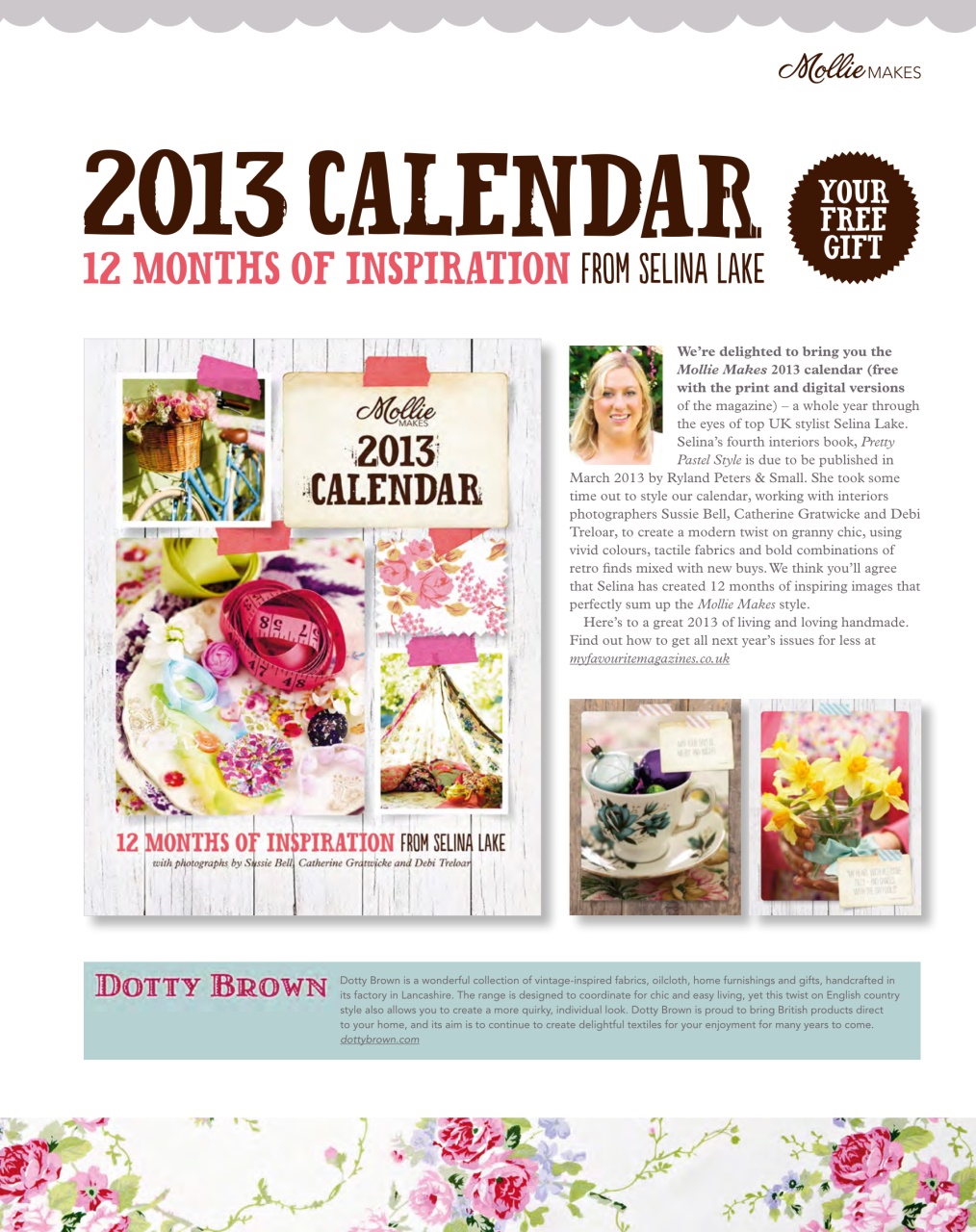 Mollie magazine Preview Pages