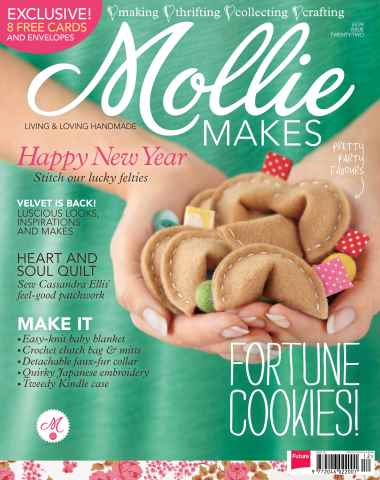 Mollie magazine issue Issue 22