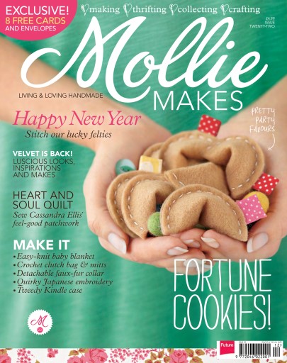 Mollie magazine issue 