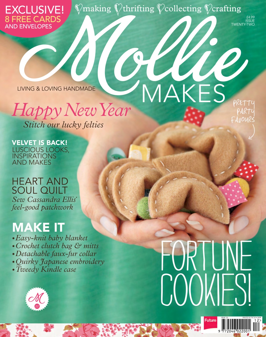 Mollie magazine Preview Pages