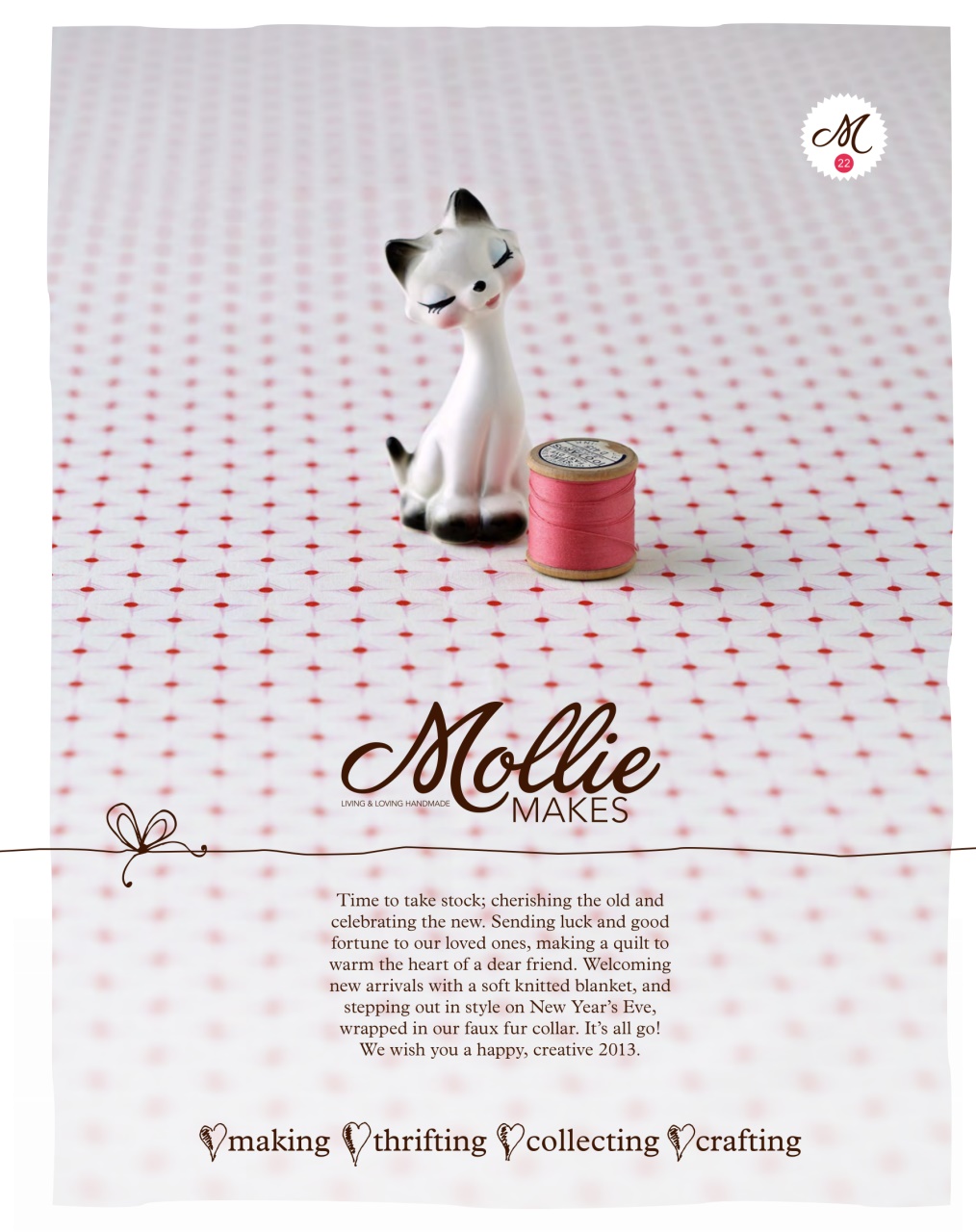 Mollie magazine Preview Pages
