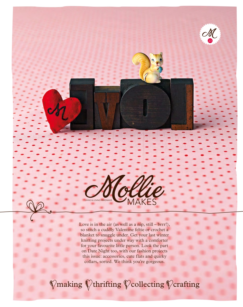 Mollie magazine Preview Pages