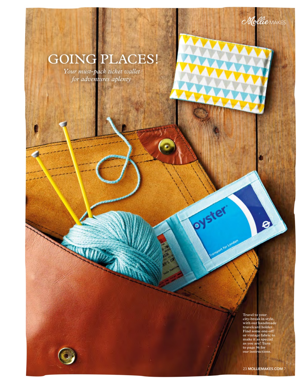 Mollie magazine Preview Pages