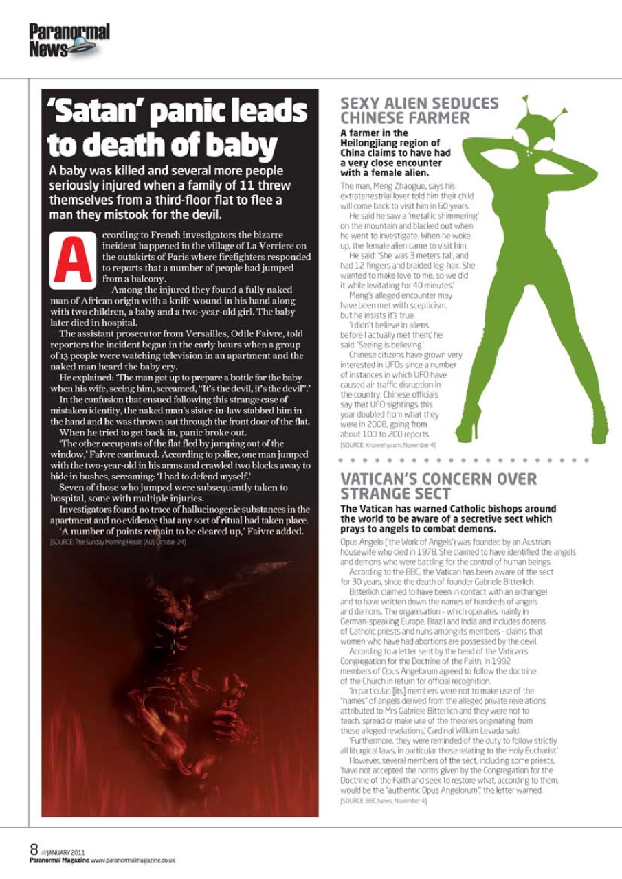 Paranormal Preview Pages