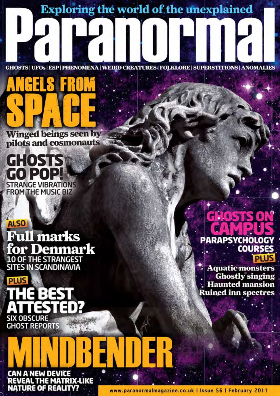 Paranormal Preview Pages