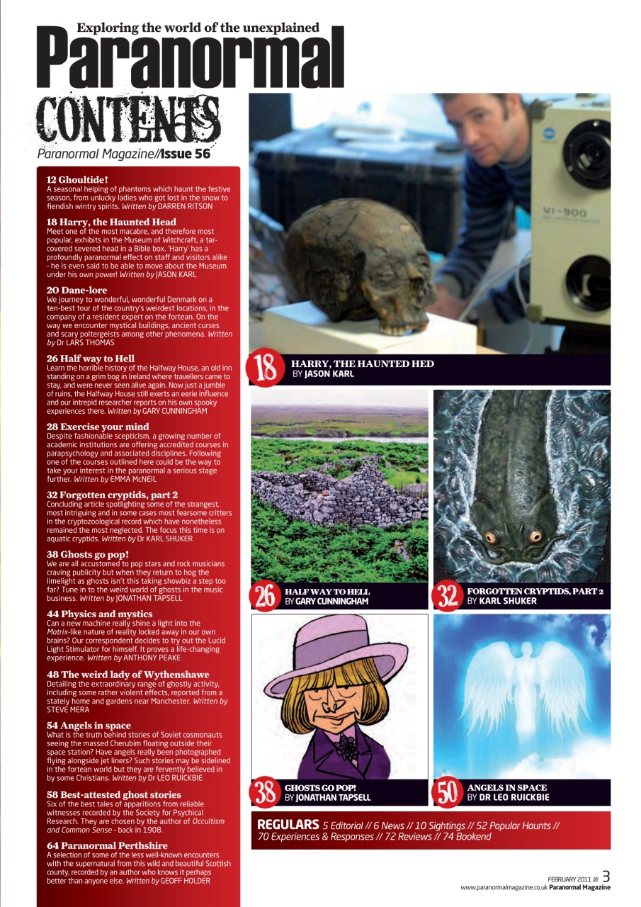 Paranormal Preview Pages