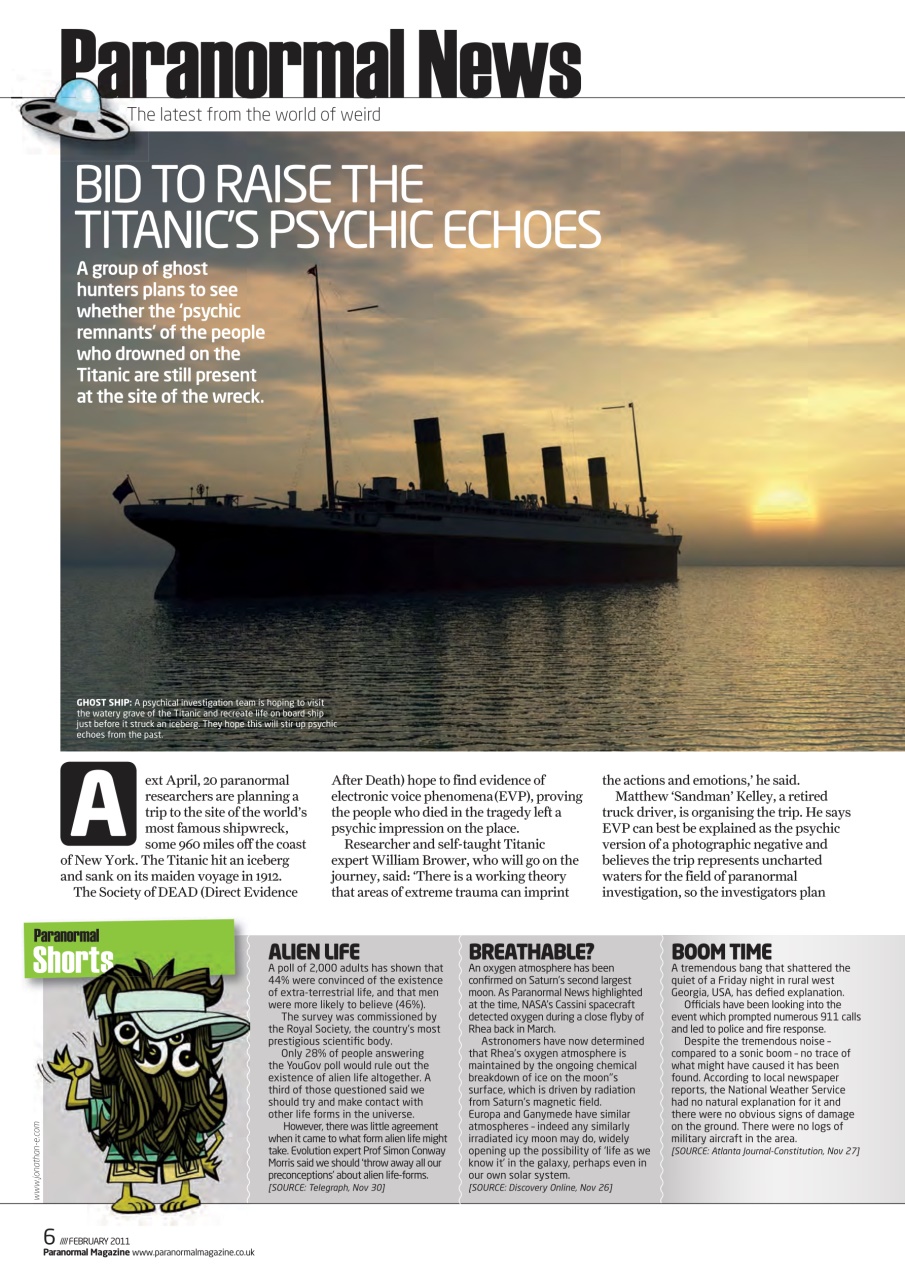 Paranormal Preview Pages