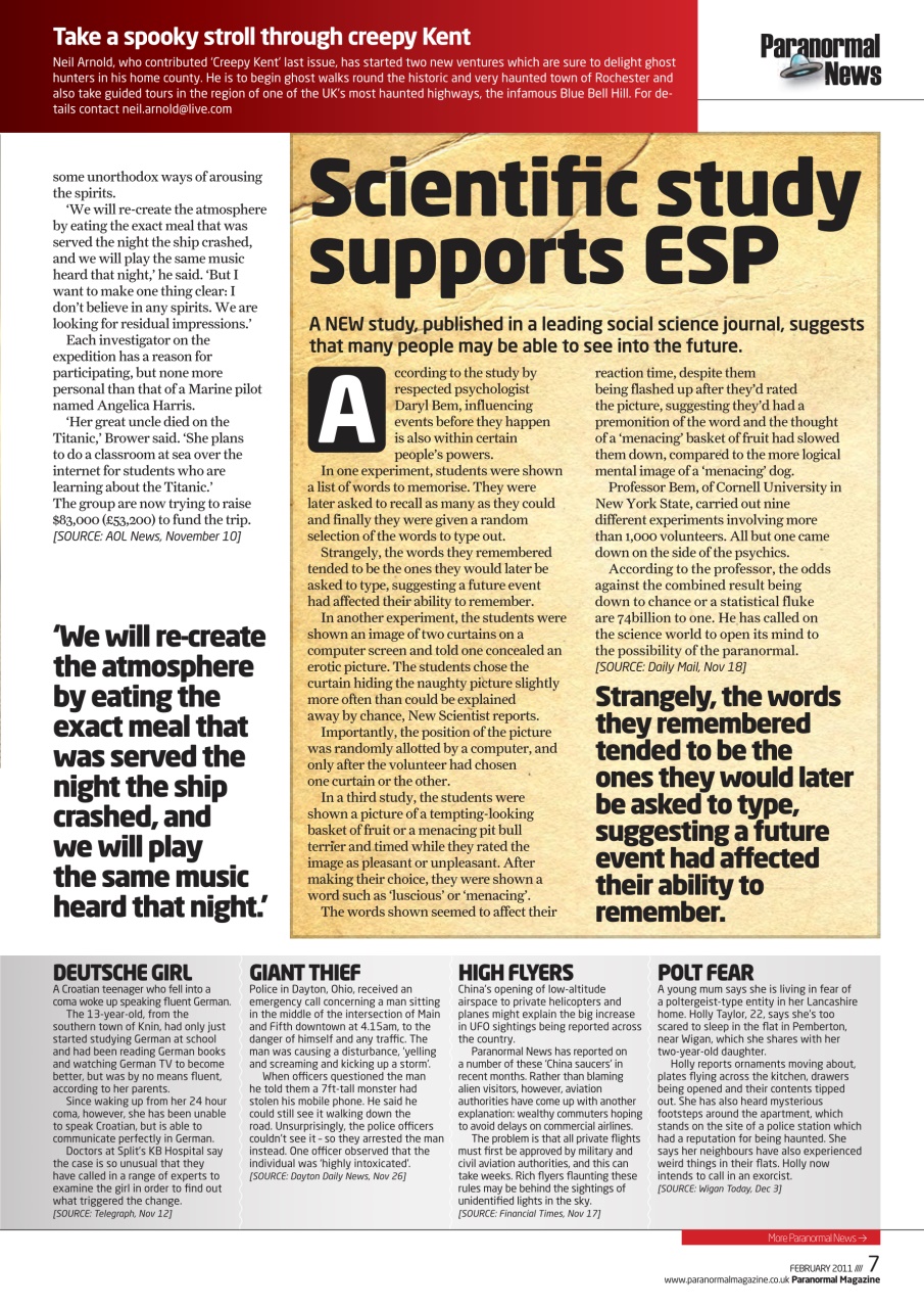 Paranormal Preview Pages