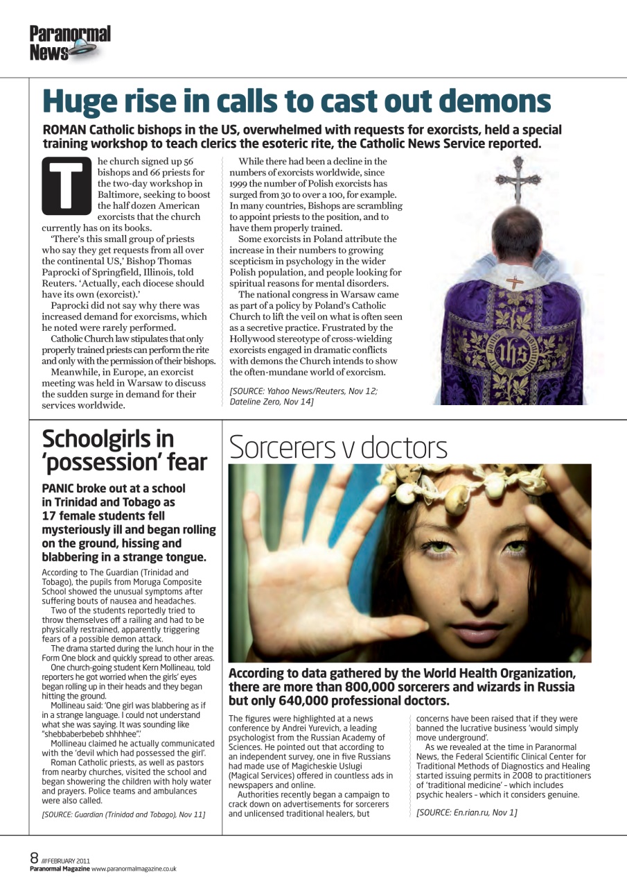 Paranormal Preview Pages