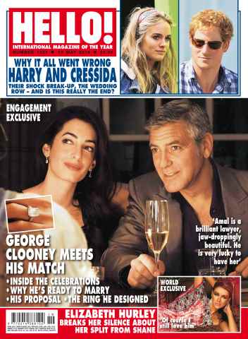 Hello! Magazine issue 12-May-14