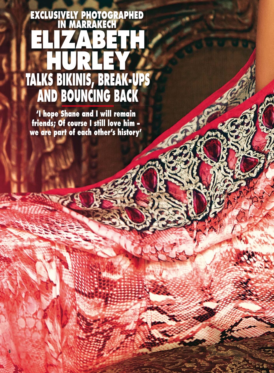 Hello! Magazine Preview Pages