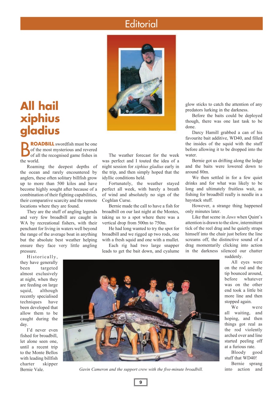 Western Angler Preview Pages