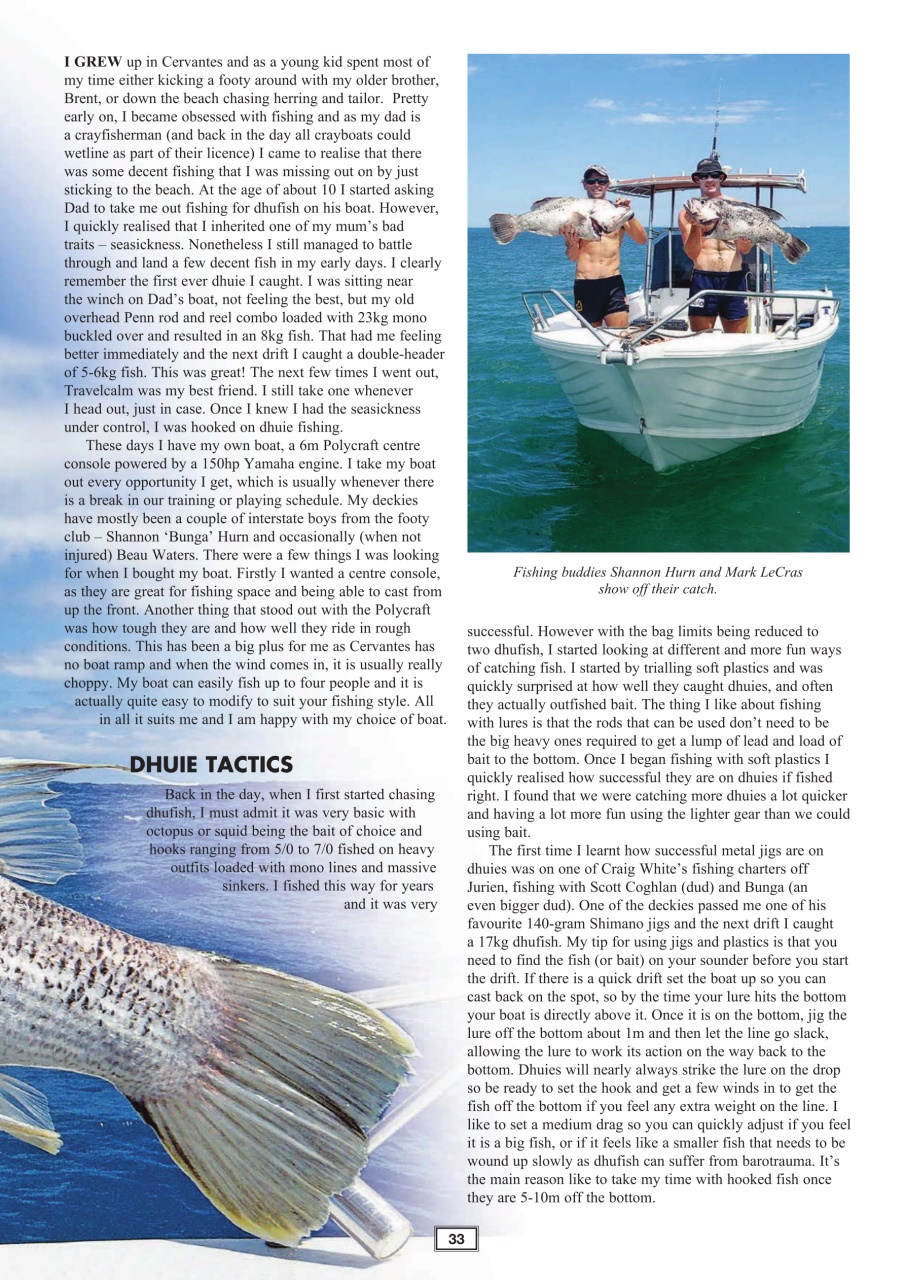 Western Angler Preview Pages