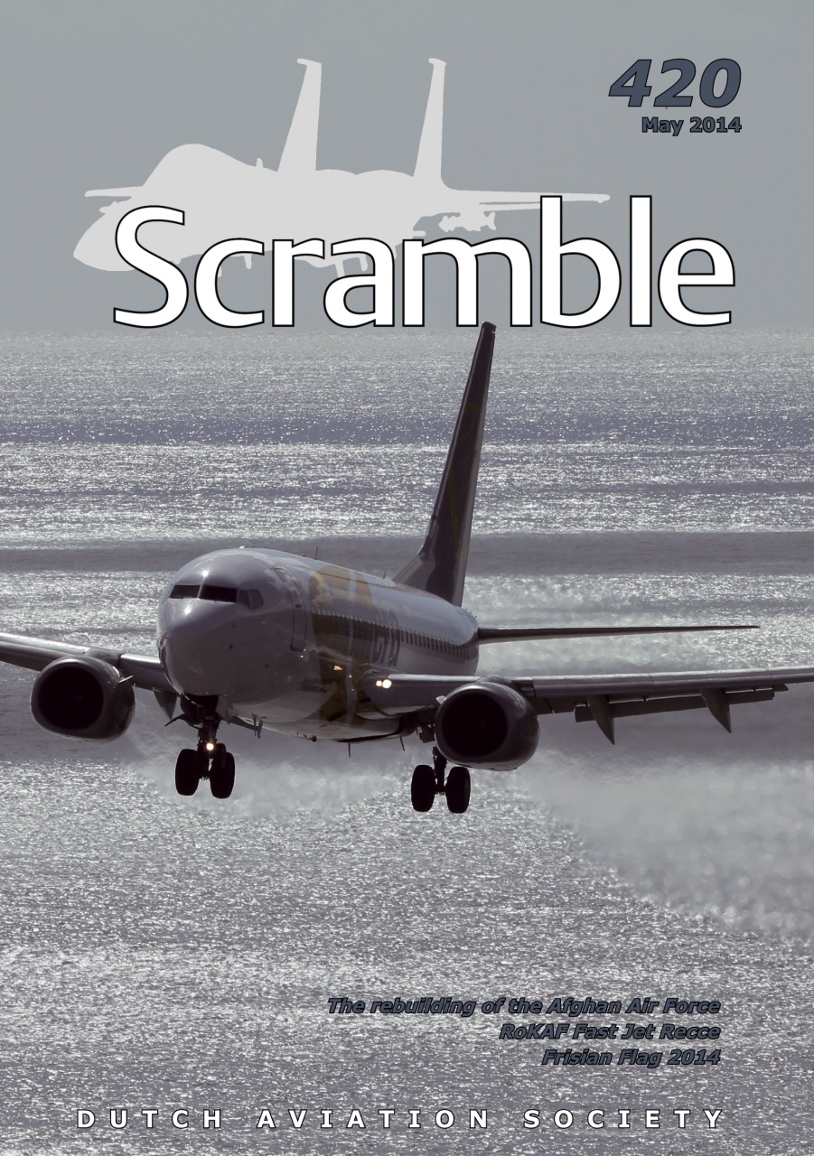 Scramble Magazine Preview Pages