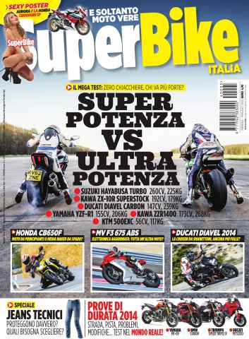 Superbike Italia issue Maggio 2014