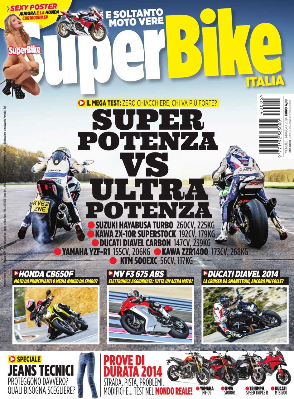 Superbike Italia Preview Pages