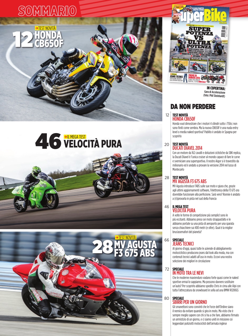 Superbike Italia Preview Pages